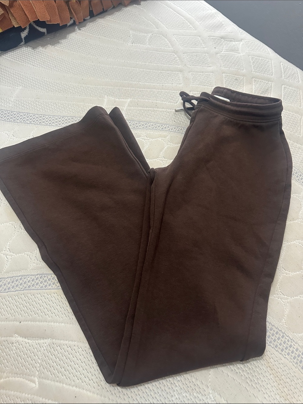 Women’s  Brown Drawstring Sweatpants